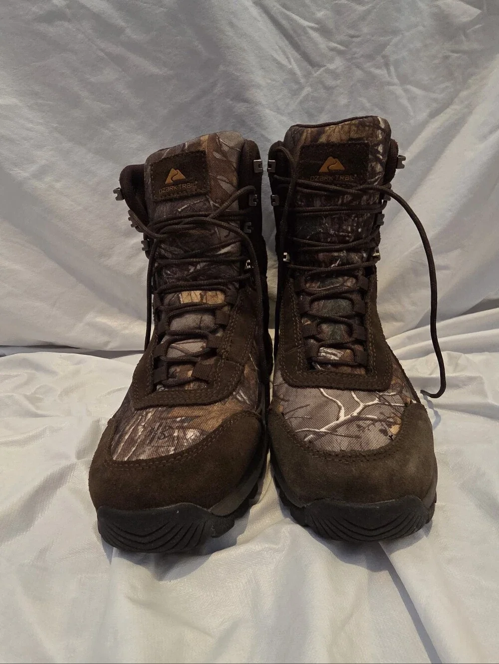 Camo Ozark Trail Hunting And Hiking Waterproof Boot